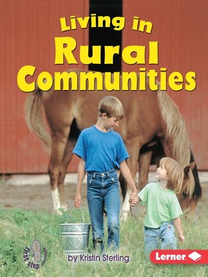 cover image of Living in Rural Communities